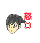 リコさんの日常♪（個別スタンプ：15）