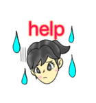 リコさんの日常♪（個別スタンプ：19）