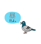 時間鳥(じかんどぉり)（個別スタンプ：29）