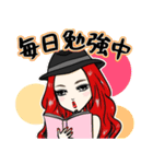 赤髪社長にゃんたん（SNS研究所所長）（個別スタンプ：2）