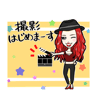 赤髪社長にゃんたん（SNS研究所所長）（個別スタンプ：3）