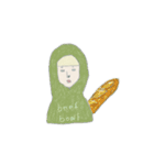 無表情な女子の日常（個別スタンプ：20）