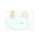 無表情な女子の日常（個別スタンプ：21）