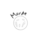 丸いヤツ（個別スタンプ：2）