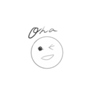 丸いヤツ（個別スタンプ：3）