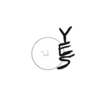 丸いヤツ（個別スタンプ：4）