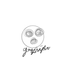 丸いヤツ（個別スタンプ：9）