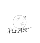 丸いヤツ（個別スタンプ：11）