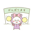 【丁寧】リボンちゃん×アクマちゃん（個別スタンプ：16）