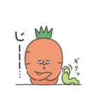 のとしんにんじん（個別スタンプ：18）
