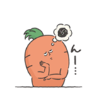 のとしんにんじん（個別スタンプ：22）