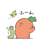 のとしんにんじん（個別スタンプ：31）