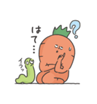 のとしんにんじん（個別スタンプ：33）
