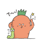 のとしんにんじん（個別スタンプ：40）