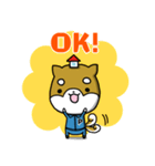 毎日使える♪まどすけスタンプ（個別スタンプ：1）