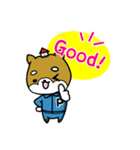 毎日使える♪まどすけスタンプ（個別スタンプ：25）