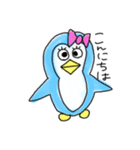 ペンギンPちゃん（個別スタンプ：2）