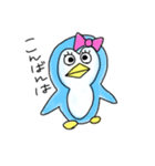ペンギンPちゃん（個別スタンプ：3）