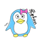 ペンギンPちゃん（個別スタンプ：6）