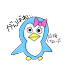 ペンギンPちゃん（個別スタンプ：8）