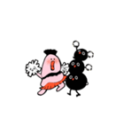 ほこり友達（個別スタンプ：2）