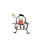 ほこり友達（個別スタンプ：3）