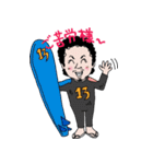 13山ちゃん（個別スタンプ：22）