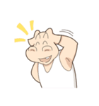 牛次郎とアンディ（個別スタンプ：3）