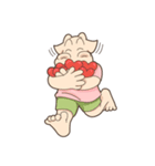 牛次郎とアンディ（個別スタンプ：10）