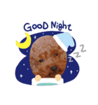 ぽむの1日（個別スタンプ：1）