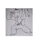 ボールペンで落書きサムライ（個別スタンプ：26）