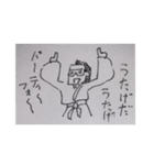 ボールペンで落書きサムライ（個別スタンプ：31）