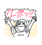 お金が好きなウーマン（個別スタンプ：4）