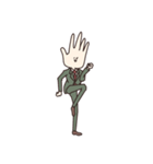 ぐらぶ主任（個別スタンプ：2）