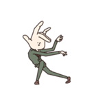 ぐらぶ主任（個別スタンプ：3）