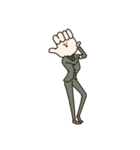 ぐらぶ主任（個別スタンプ：6）