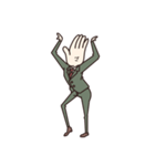ぐらぶ主任（個別スタンプ：7）