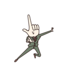 ぐらぶ主任（個別スタンプ：9）