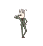 ぐらぶ主任（個別スタンプ：12）