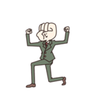 ぐらぶ主任（個別スタンプ：17）