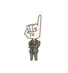 ぐらぶ主任（個別スタンプ：19）