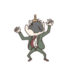 ぐらぶ主任（個別スタンプ：20）