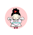 Hさん家の人々〜ちぃちゃん編〜（個別スタンプ：9）