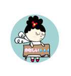 Hさん家の人々〜ちぃちゃん編〜（個別スタンプ：21）