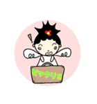 Hさん家の人々〜ちぃちゃん編〜（個別スタンプ：31）