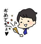大人だって甘えたい！赤ちゃん社会人（個別スタンプ：2）