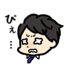 大人だって甘えたい！赤ちゃん社会人（個別スタンプ：6）
