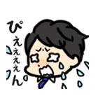 大人だって甘えたい！赤ちゃん社会人（個別スタンプ：7）