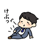大人だって甘えたい！赤ちゃん社会人（個別スタンプ：31）