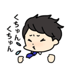 大人だって甘えたい！赤ちゃん社会人（個別スタンプ：35）